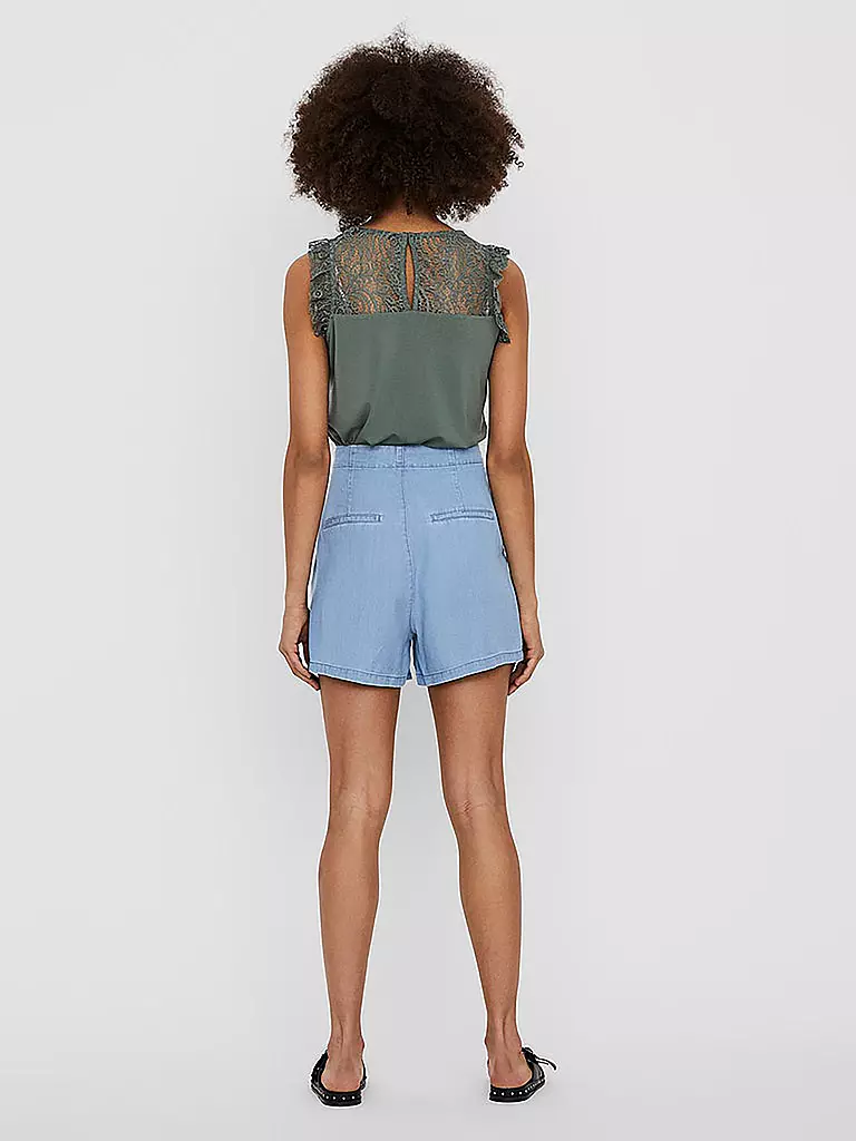 VERO MODA | Shorts Loose Fit VMMIA | blau