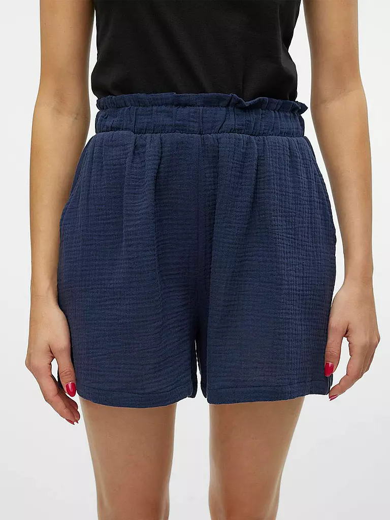 VERO MODA | Shorts VMNATALI | dunkelblau