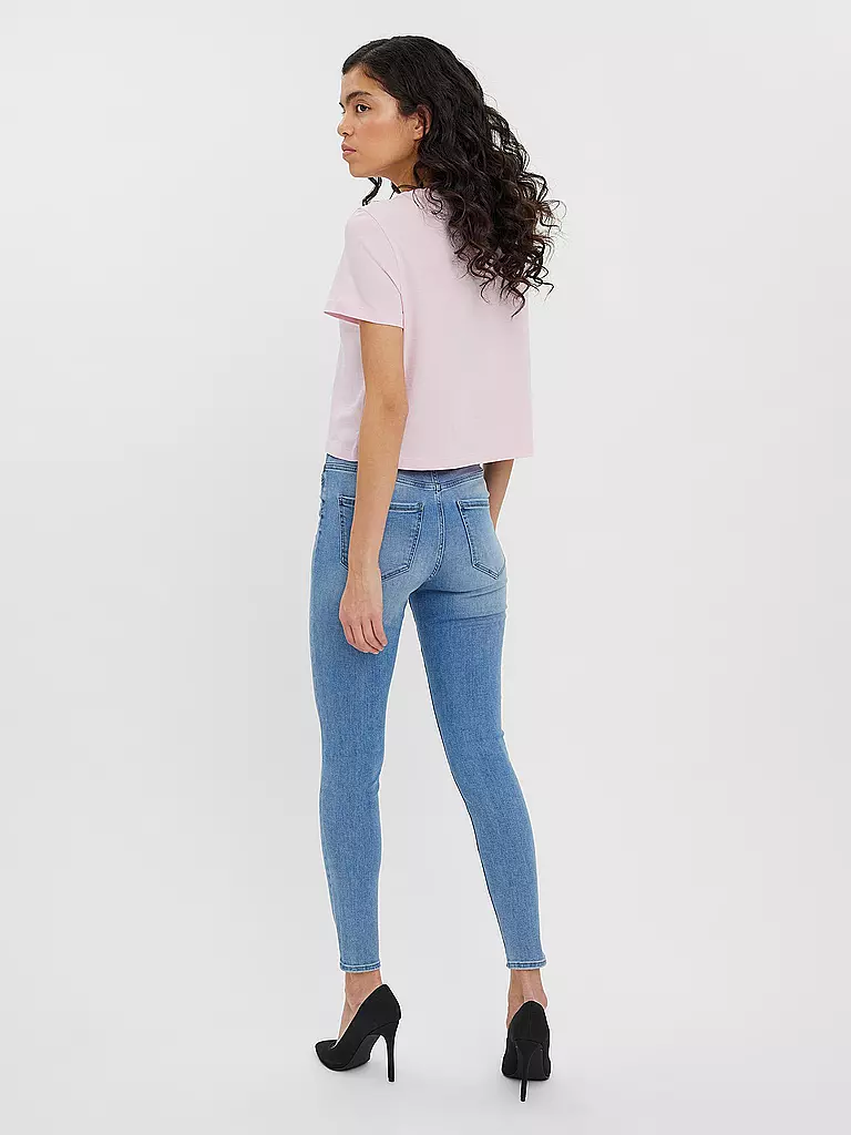 VERO MODA | Skinny Jeans VMSOPHIA | hellblau