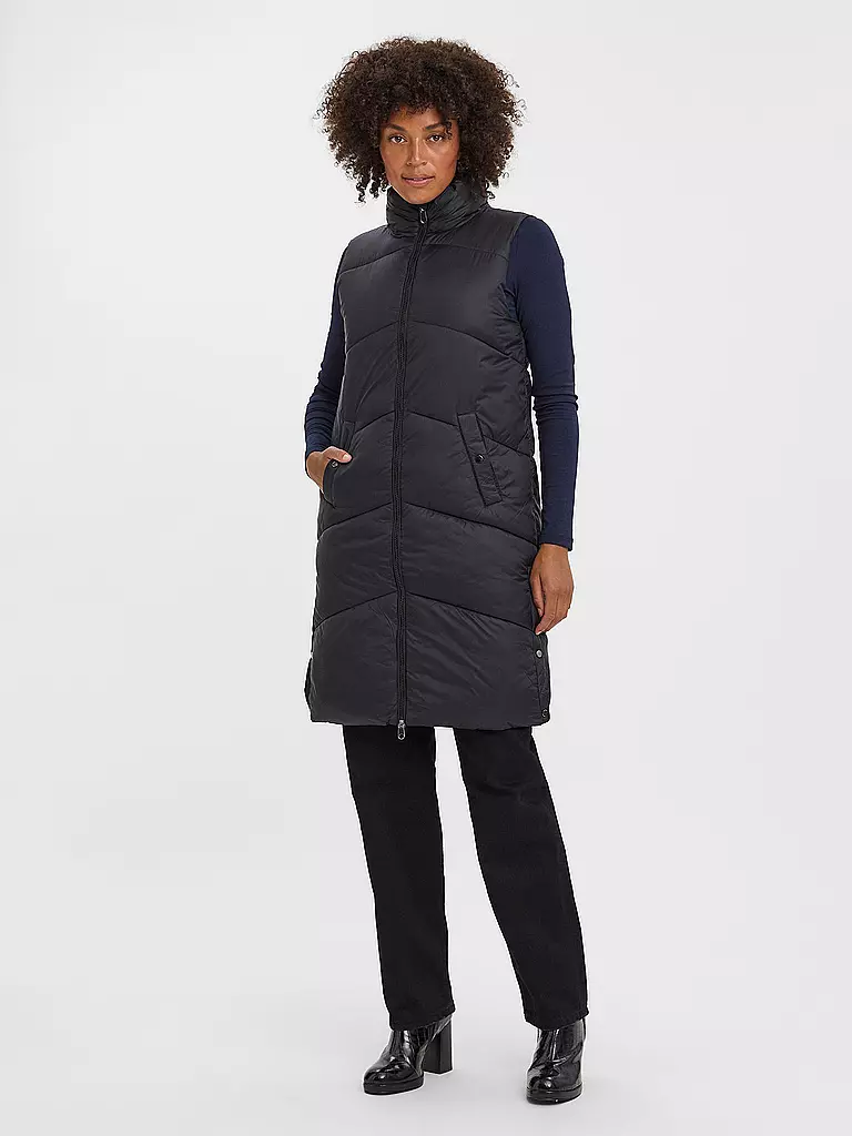 VERO MODA | Steppgilet VMUPPSALA  | schwarz