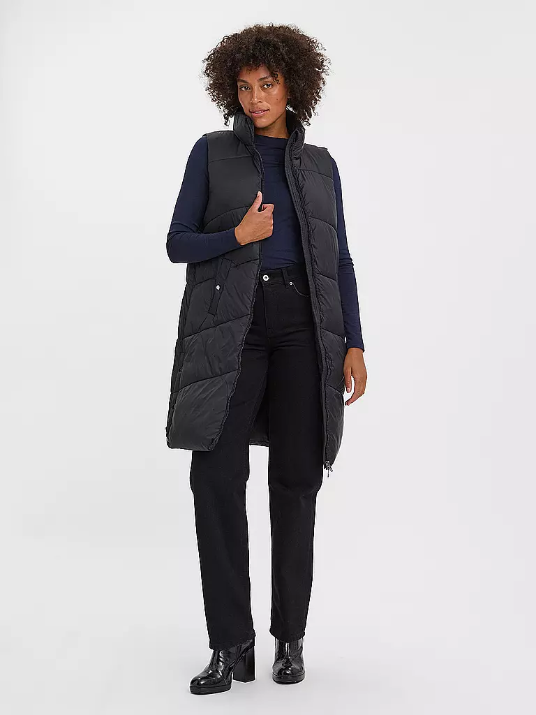 VERO MODA | Steppgilet VMUPPSALA | schwarz