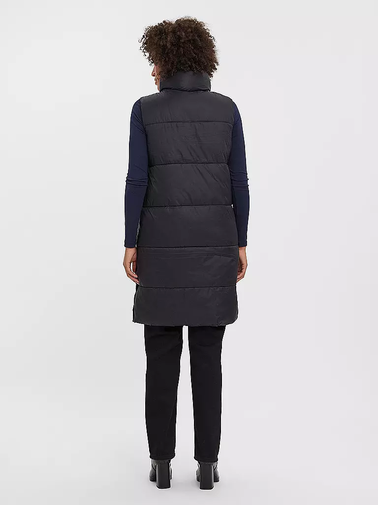 VERO MODA | Steppgilet VMUPPSALA | schwarz