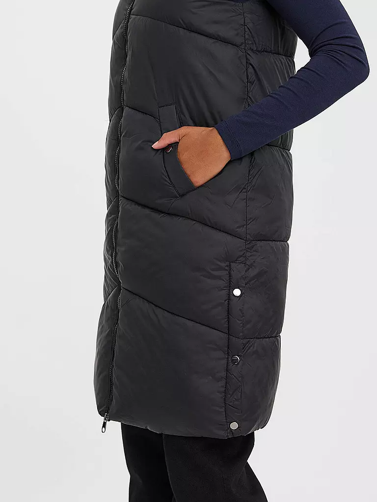 VERO MODA | Steppgilet VMUPPSALA | schwarz