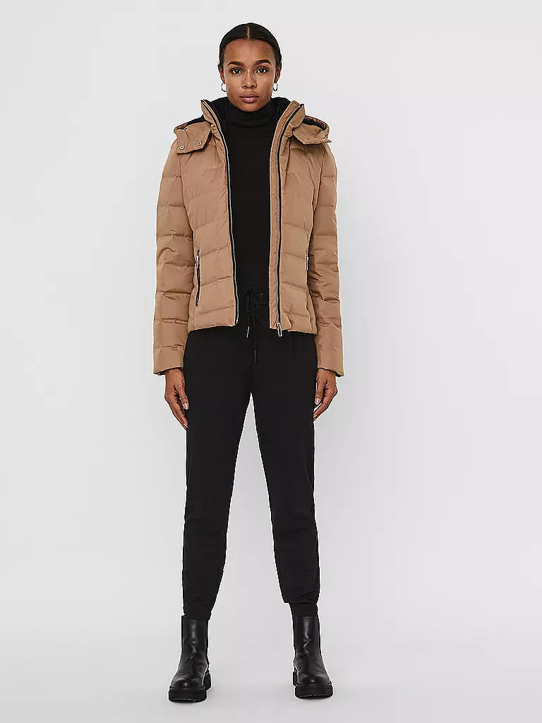 VERO MODA | Steppjacke VMDOLLY  | beige