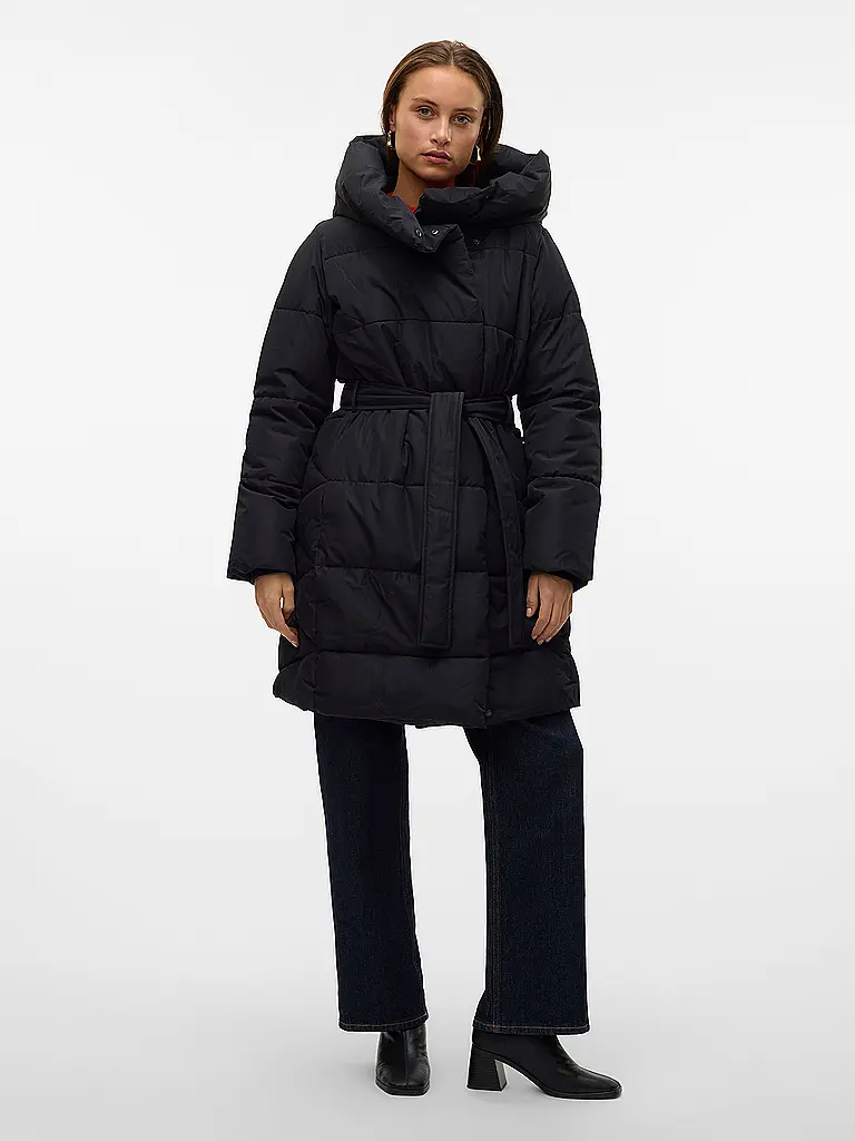 VERO MODA | Steppjacke VMLEONIEKATE | schwarz