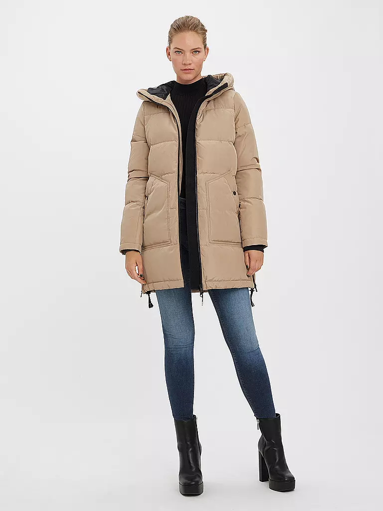 VERO MODA | Steppmantel VMOSLO  | beige