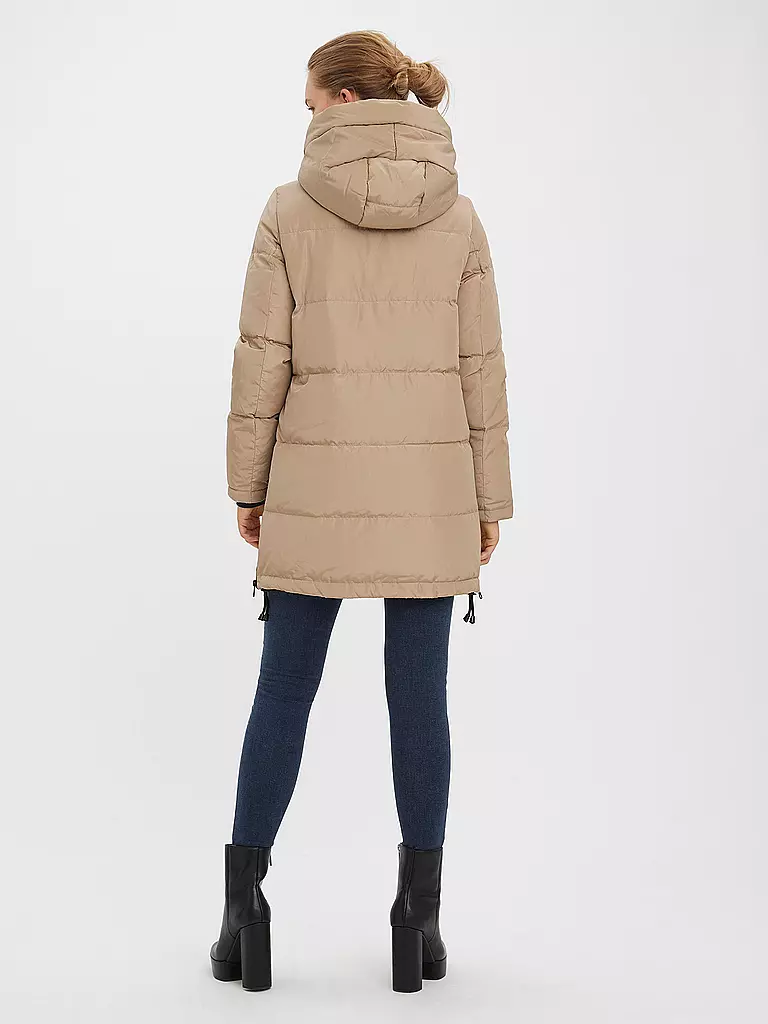 VERO MODA | Steppmantel VMOSLO  | beige