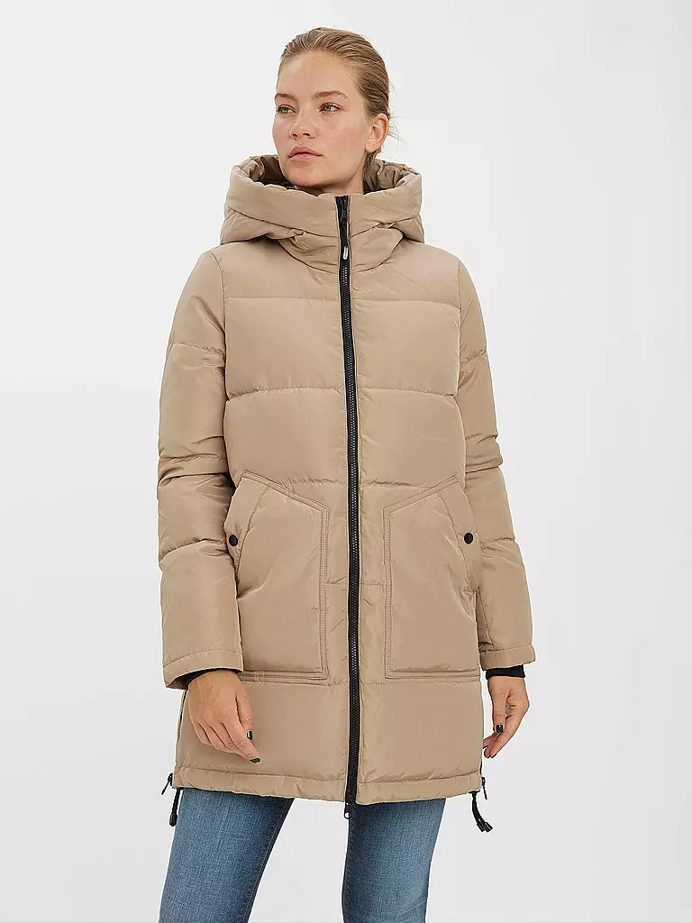 VERO MODA | Steppmantel VMOSLO  | beige
