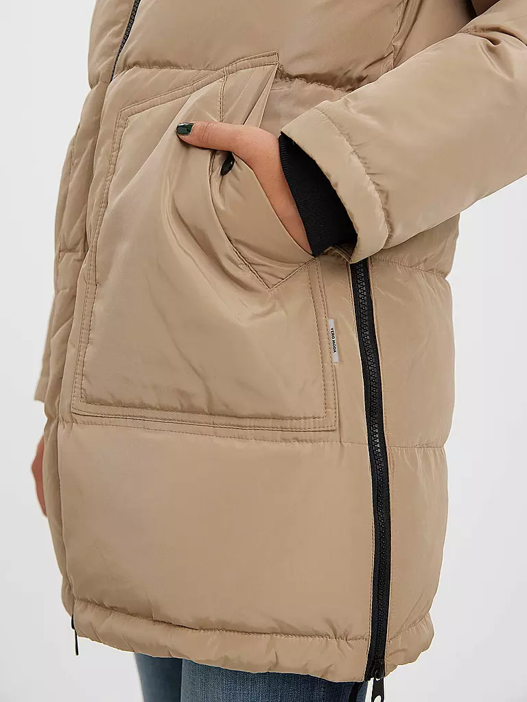 VERO MODA | Steppmantel VMOSLO  | beige