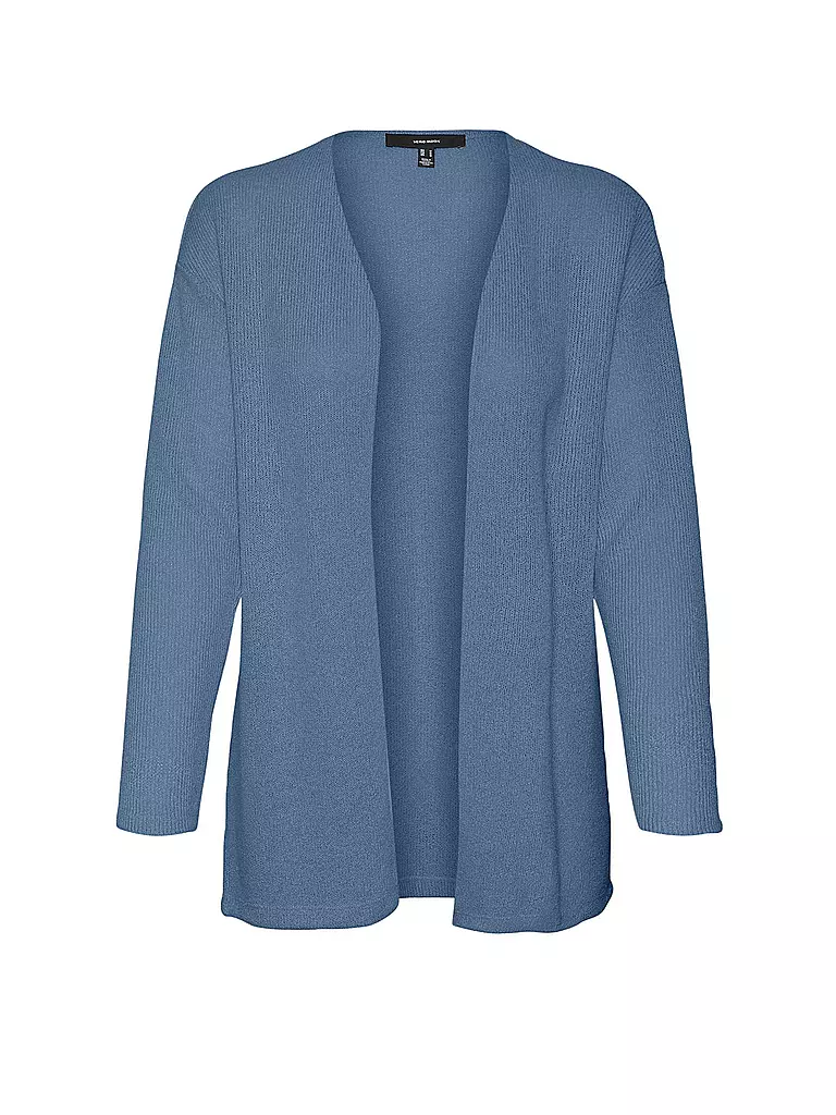 VERO MODA | Strickjacke VMEDDIE | blau