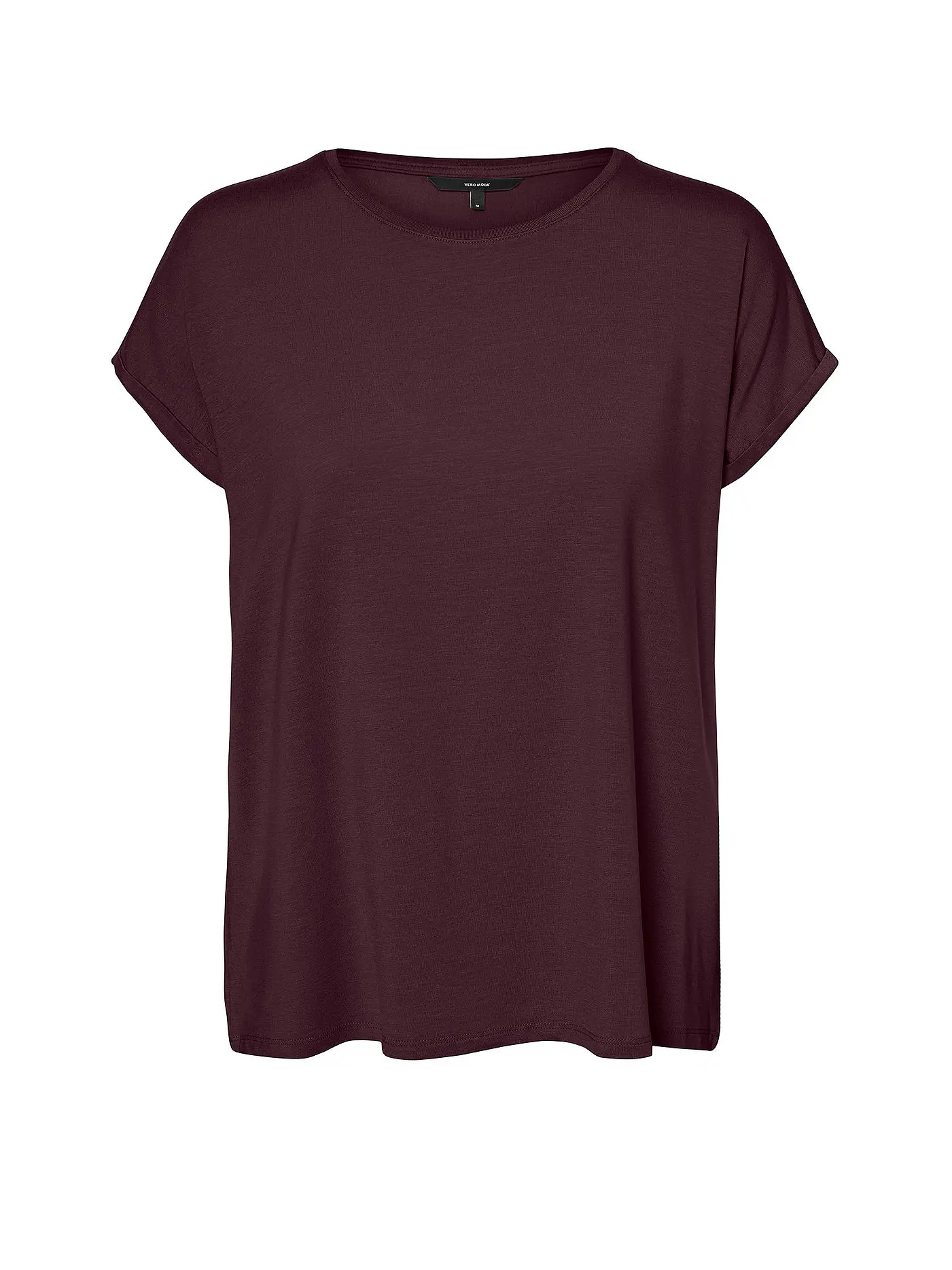 VERO MODA | T-Shirt VMAVA | dunkelrot