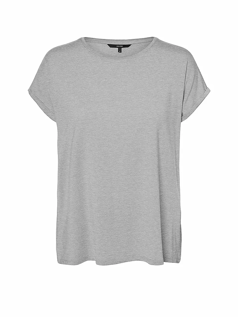 VERO MODA | T-Shirt VMAVA | hellgrau