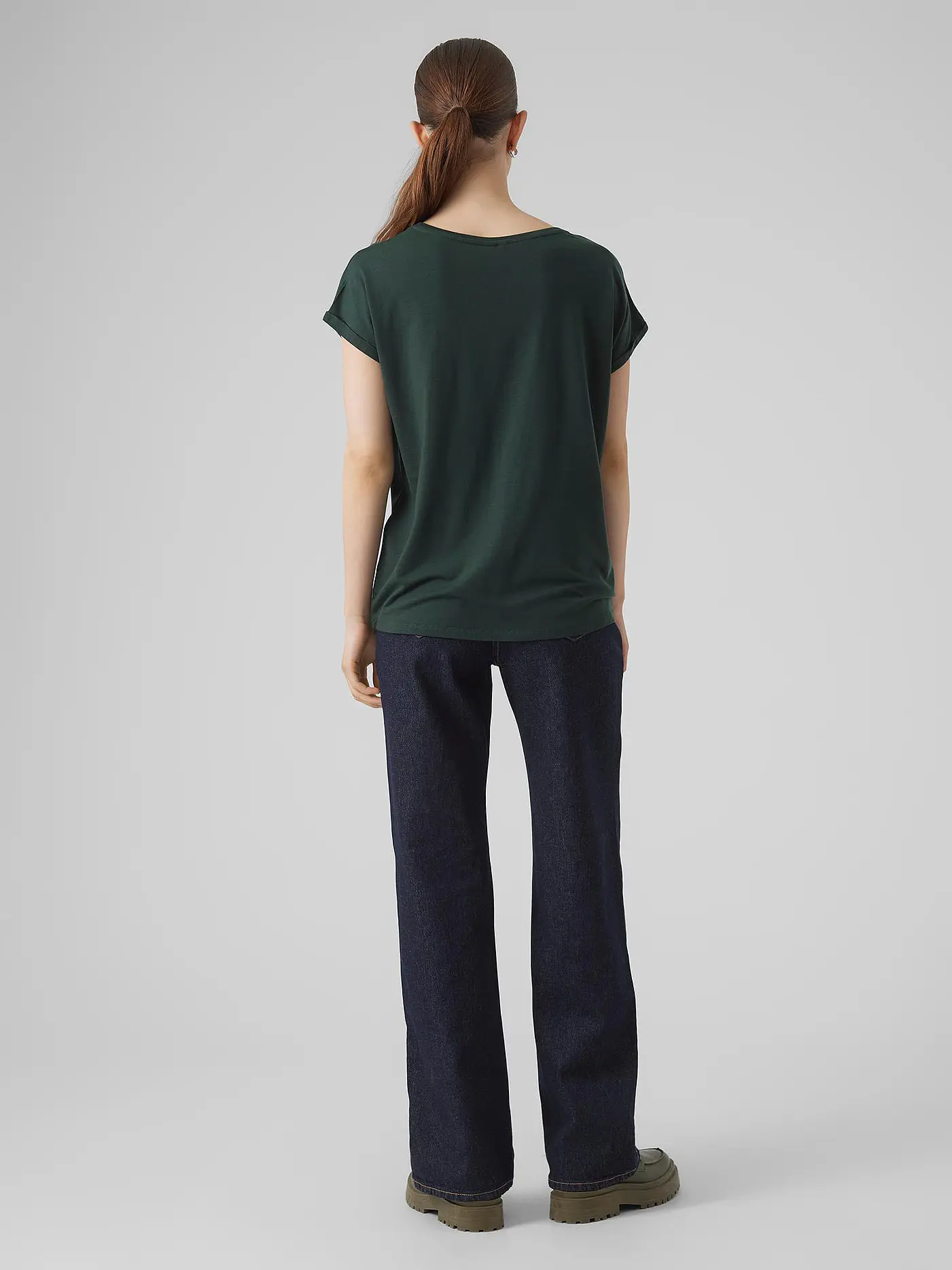 VERO MODA | T-Shirt VMAVA | olive