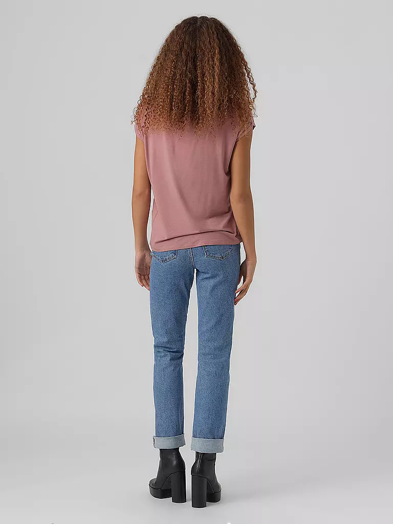 VERO MODA | T-Shirt VMAVA | rosa