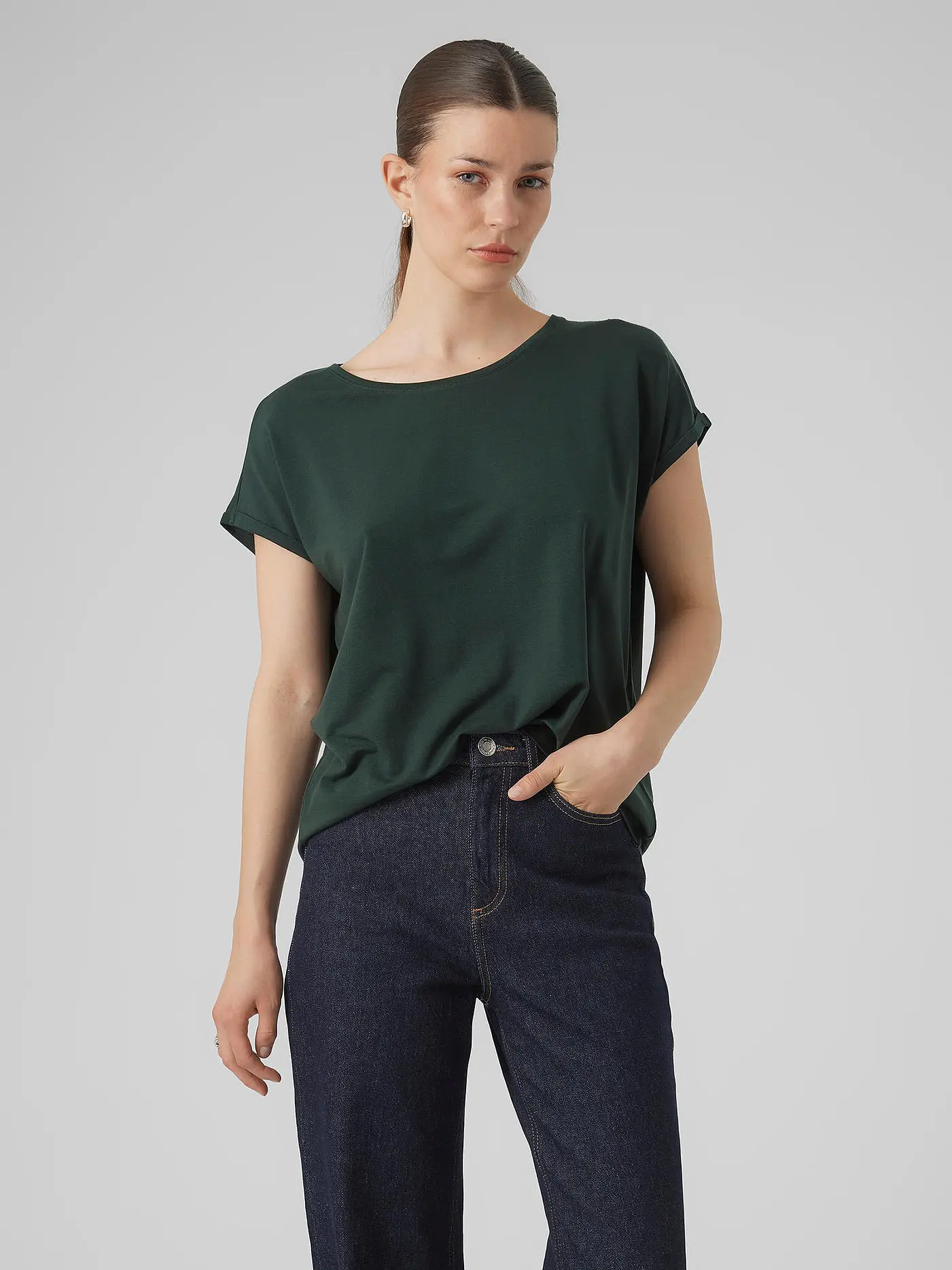 VERO MODA | T-Shirt VMAVA | olive