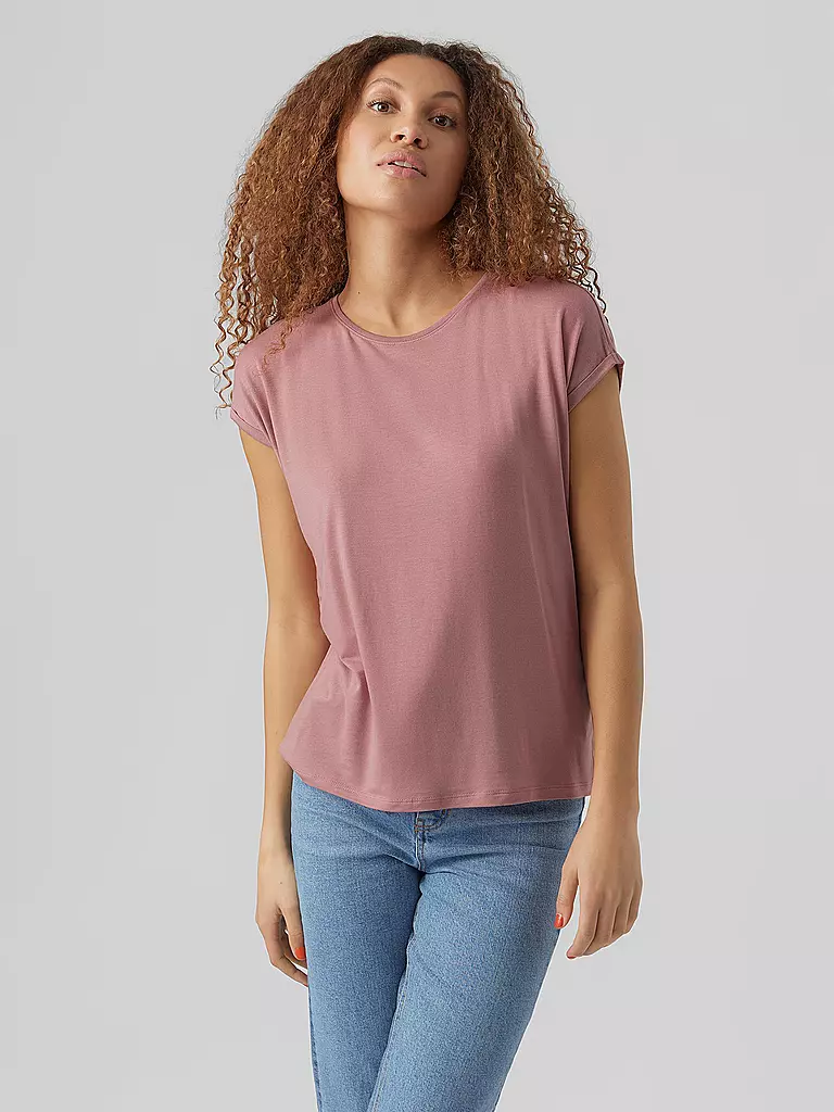 VERO MODA | T-Shirt VMAVA | hellblau