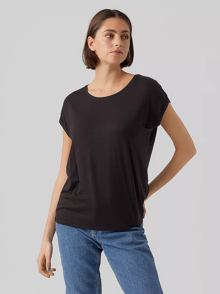 VERO MODA | T-Shirt VMAVA | grün