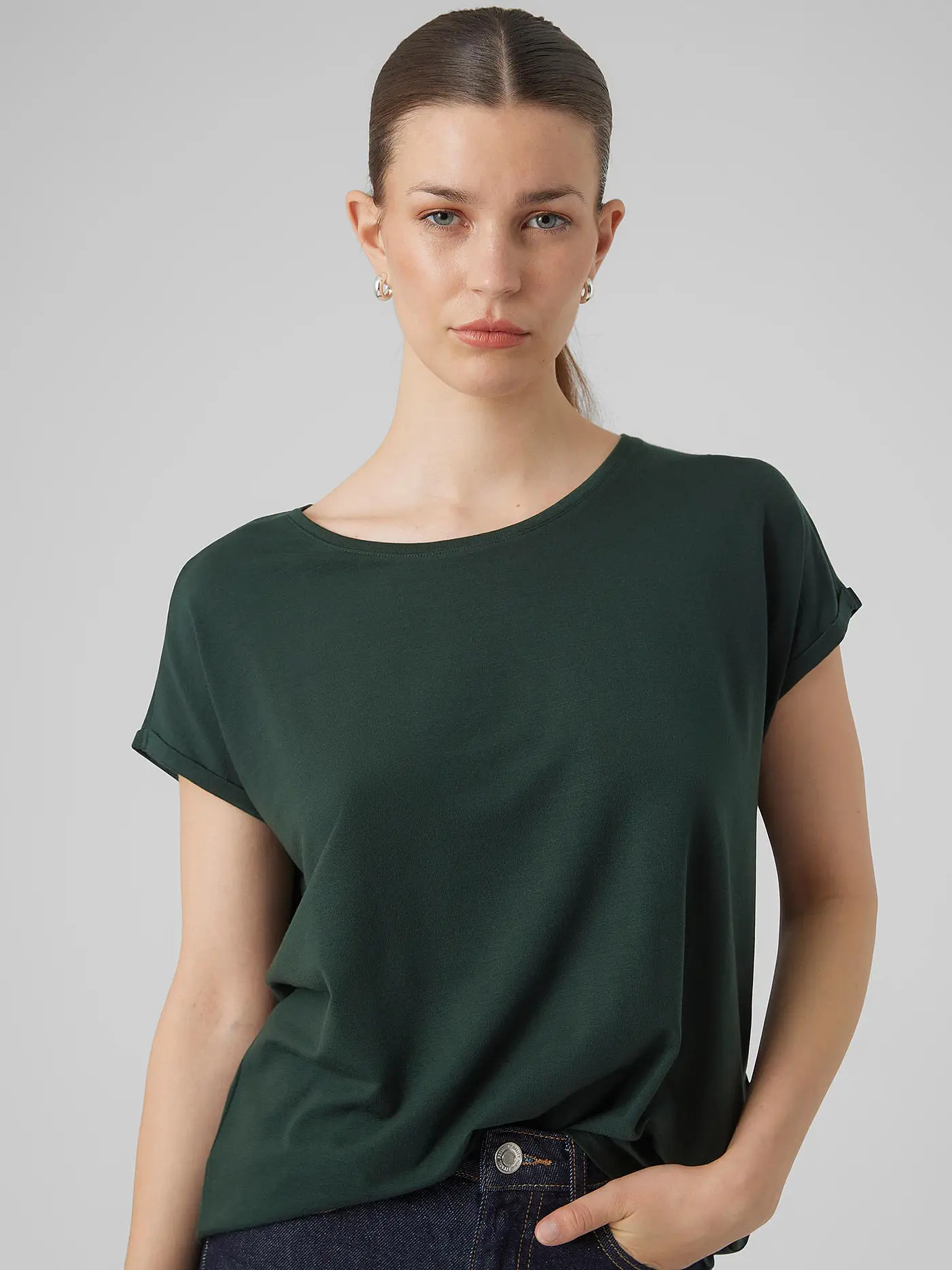 VERO MODA | T-Shirt VMAVA | olive