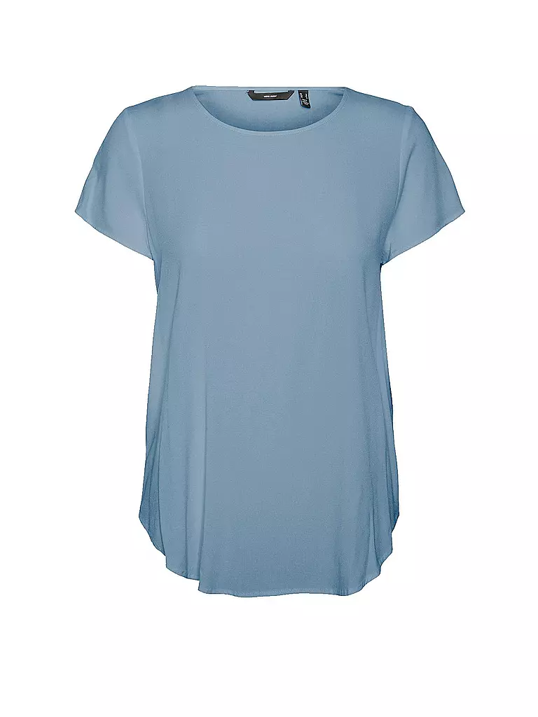 VERO MODA | T-Shirt VMBECCA  | hellblau