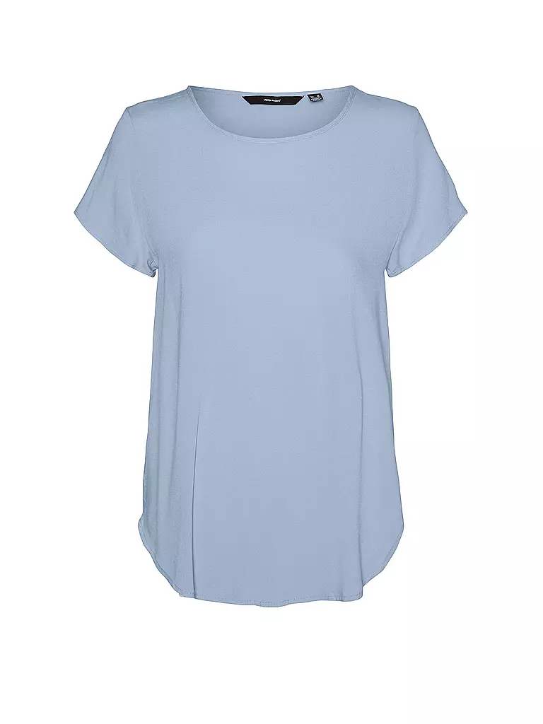 VERO MODA | T-Shirt VMBECCA  | hellblau