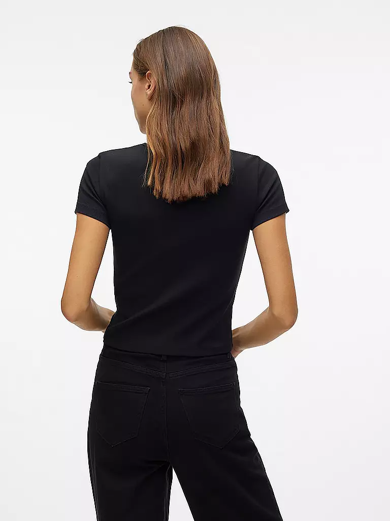 VERO MODA | T-Shirt VMCHLOE | schwarz