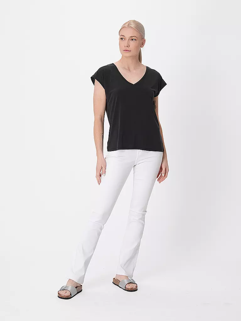 VERO MODA | T-Shirt VMFILLI | schwarz