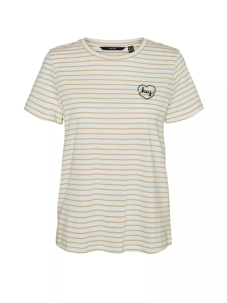 VERO MODA | T-Shirt VMOYA | beige