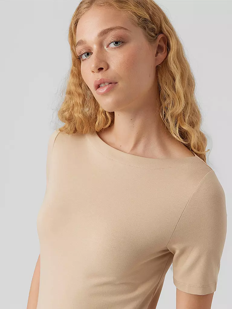 VERO MODA | T-Shirt VMPANDA  | creme