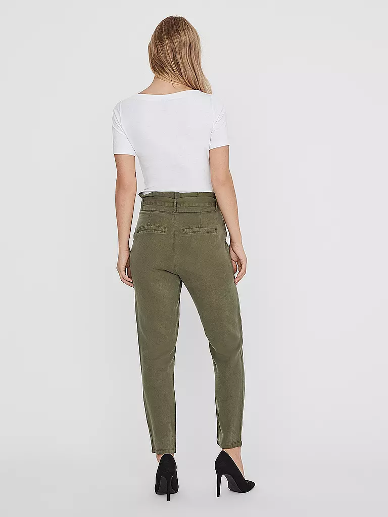 VERO MODA | T-Shirt VMPANDA | hellbraun