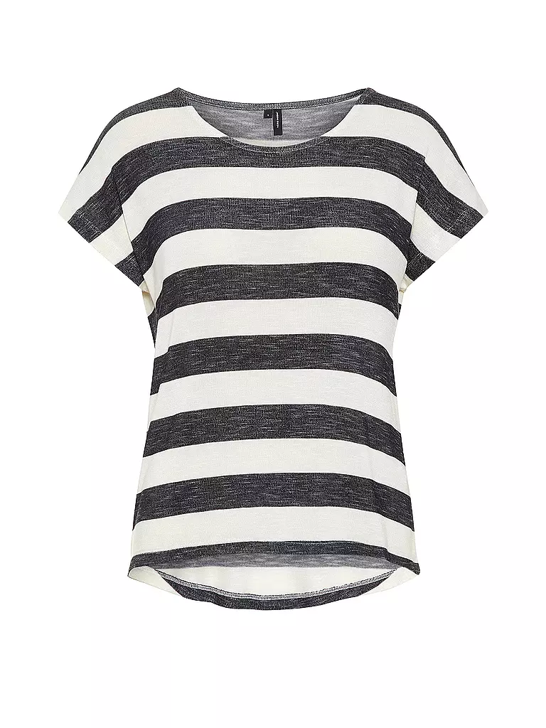 VERO MODA | T-Shirt VMWIDE | schwarz