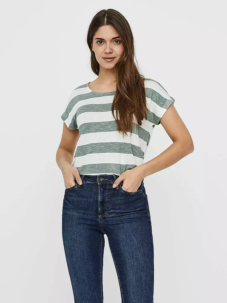 VERO MODA | T-Shirt VMWIDE | hellblau
