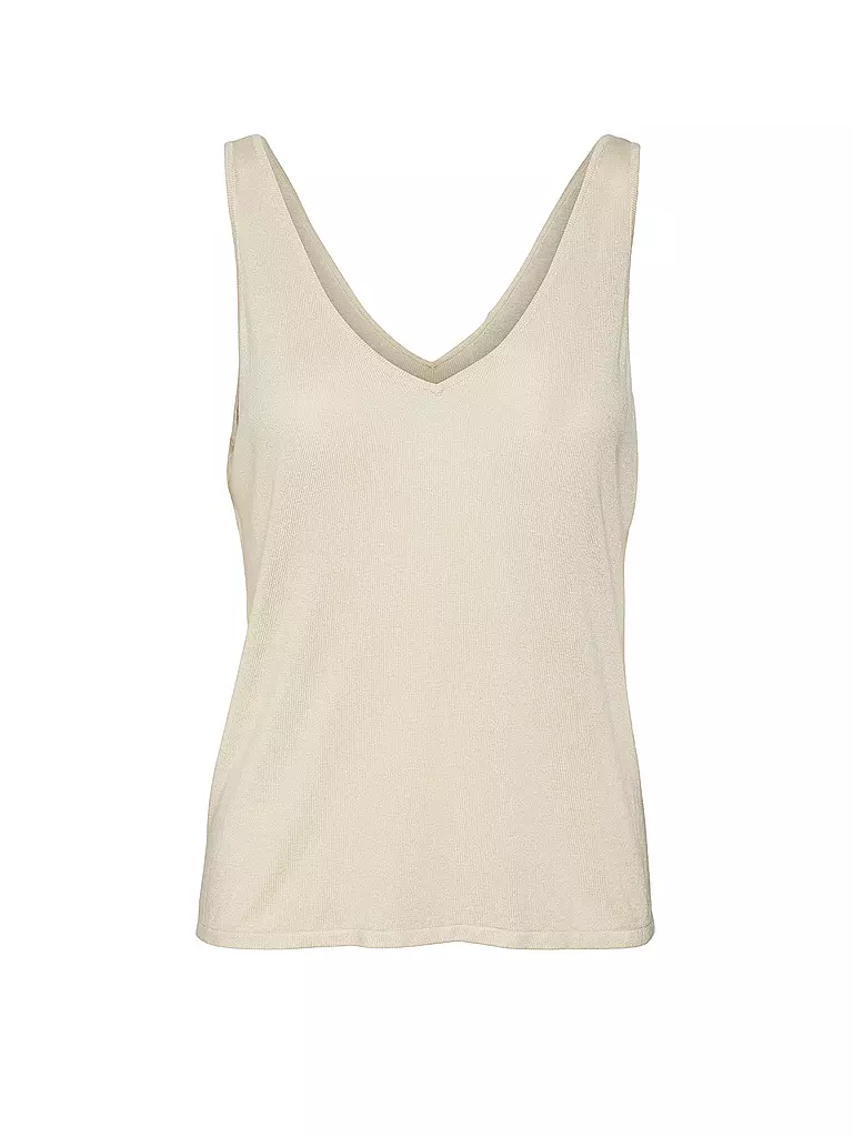 VERO MODA | Top VMFREDERIKKE  | beige