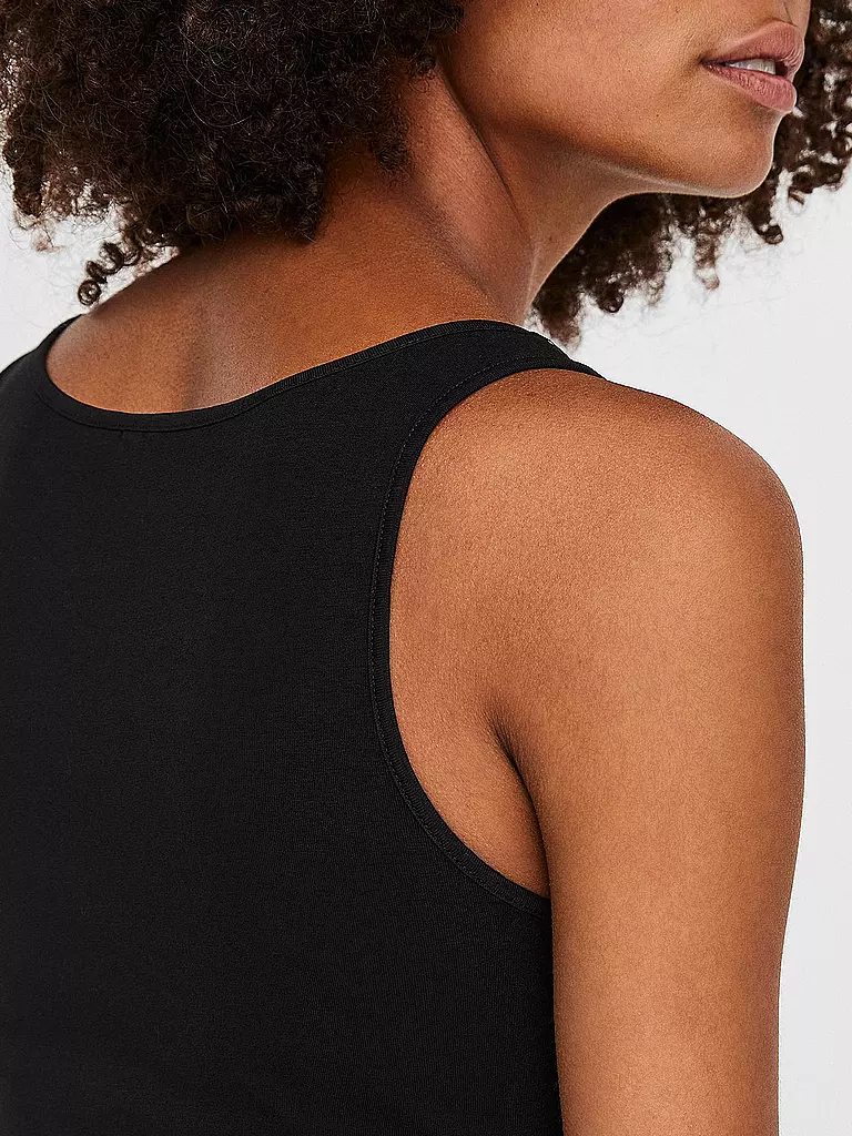 VERO MODA | Top VMMAXI | schwarz