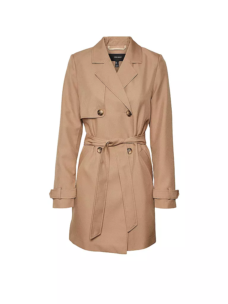 VERO MODA | Trenchcoat VMCELESTE  | camel