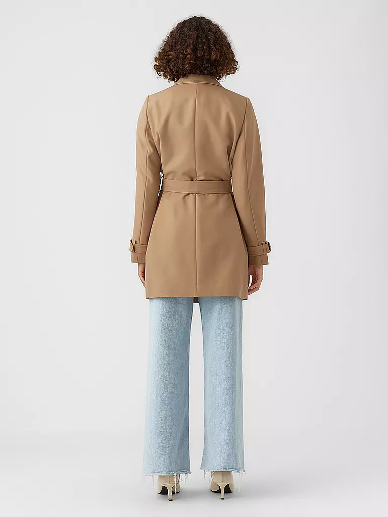 VERO MODA | Trenchcoat VMCELESTE  | camel