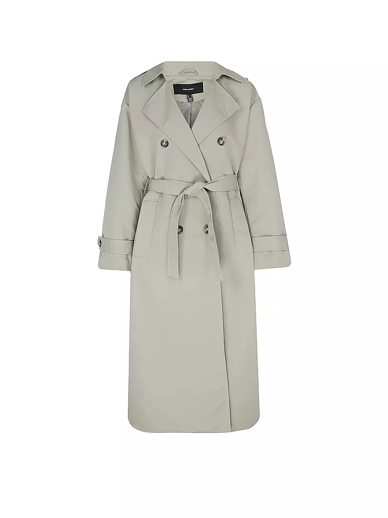 VERO MODA | Trenchcoat VMCHLOE | beige