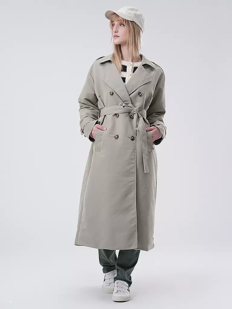 VERO MODA | Trenchcoat VMCHLOE | beige