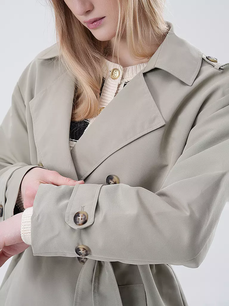 VERO MODA | Trenchcoat VMCHLOE | beige