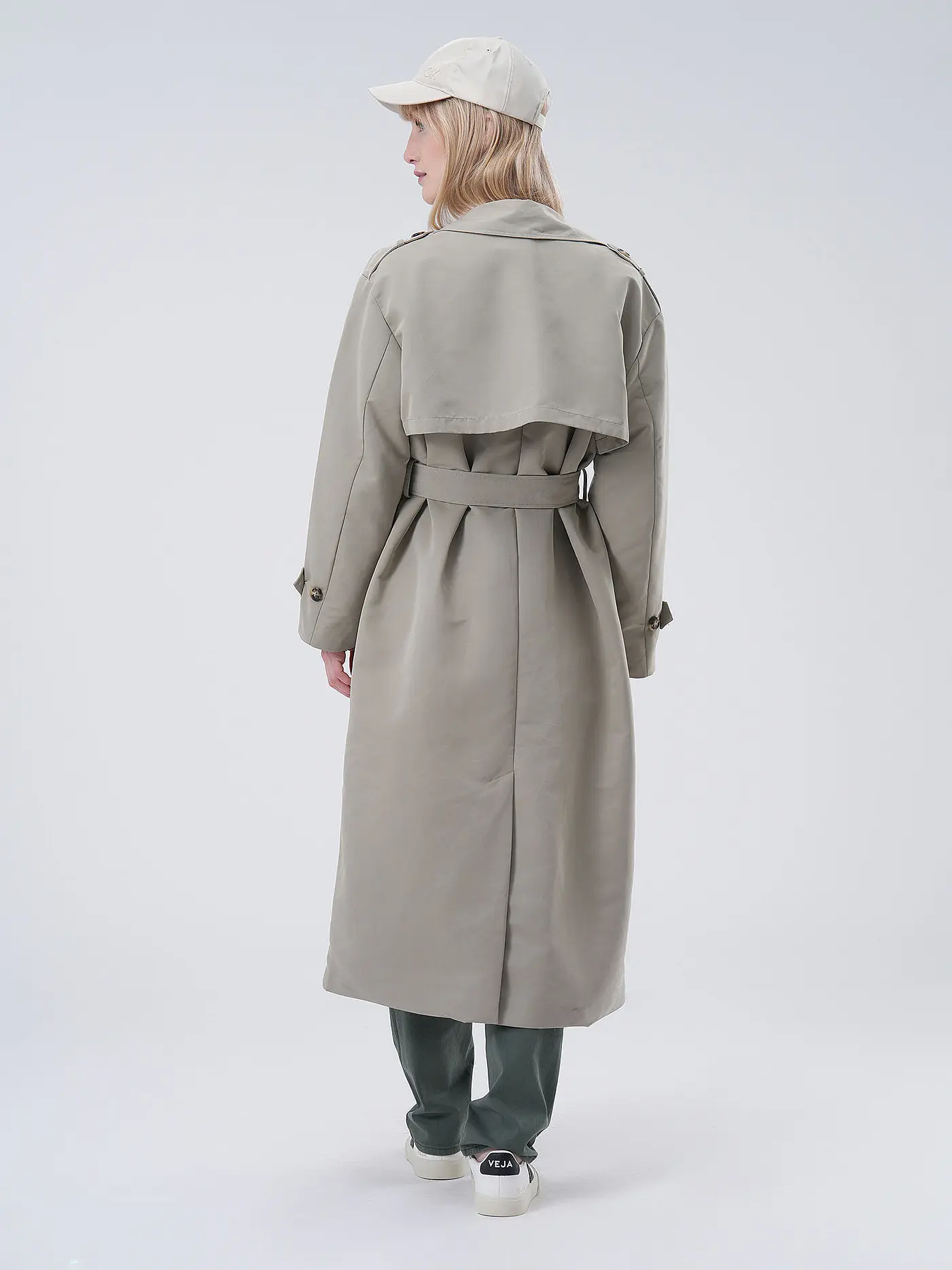 VERO MODA | Trenchcoat VMCHLOE | beige