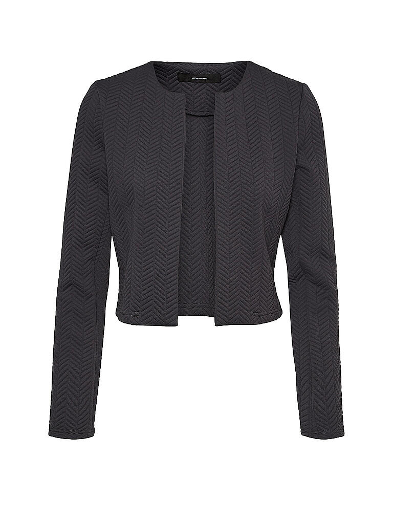 VERO MODA | Weste Cropped " VMNIHAN " | blau