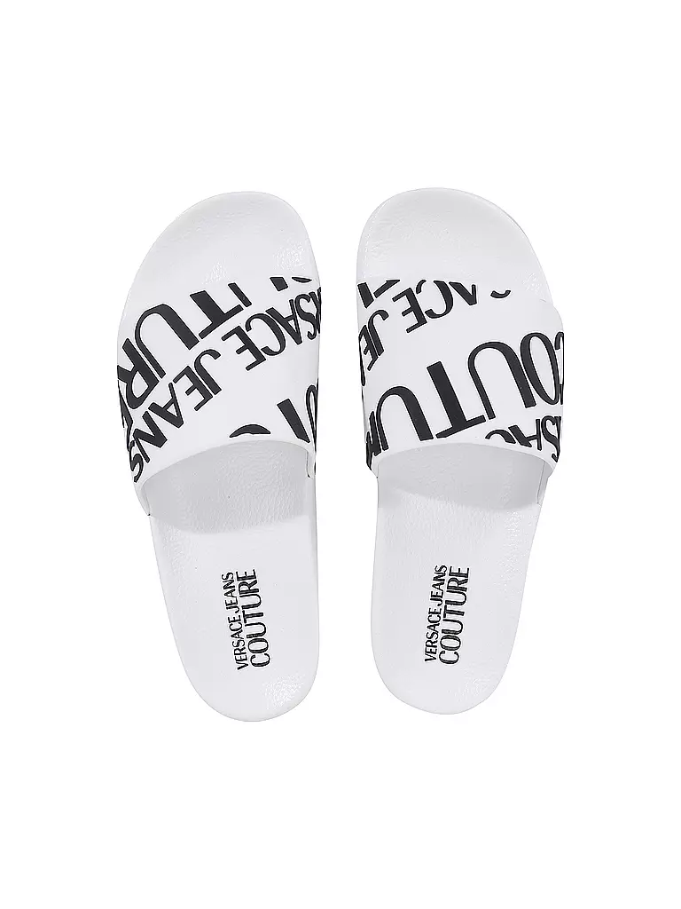 VERSACE JEANS COUTURE | Badeschuhe Chelly | weiss