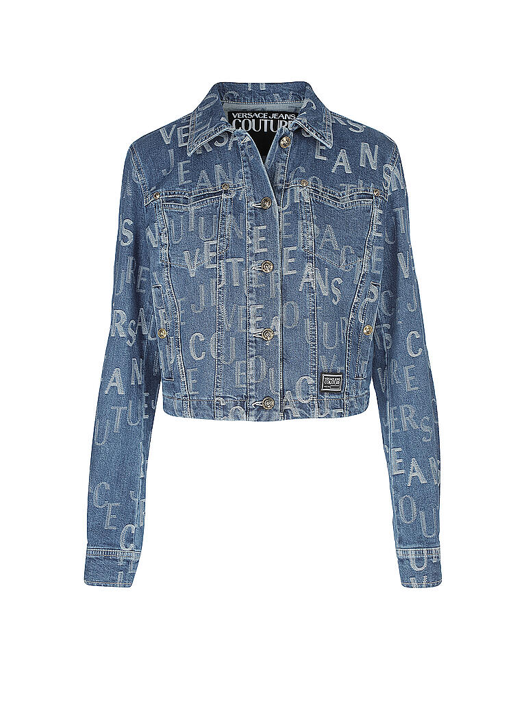 VERSACE JEANS COUTURE | Jeansjacke  | blau
