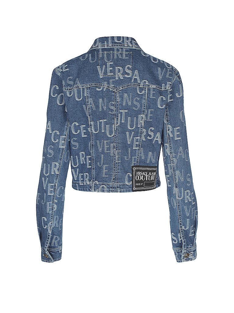 VERSACE JEANS COUTURE | Jeansjacke  | blau