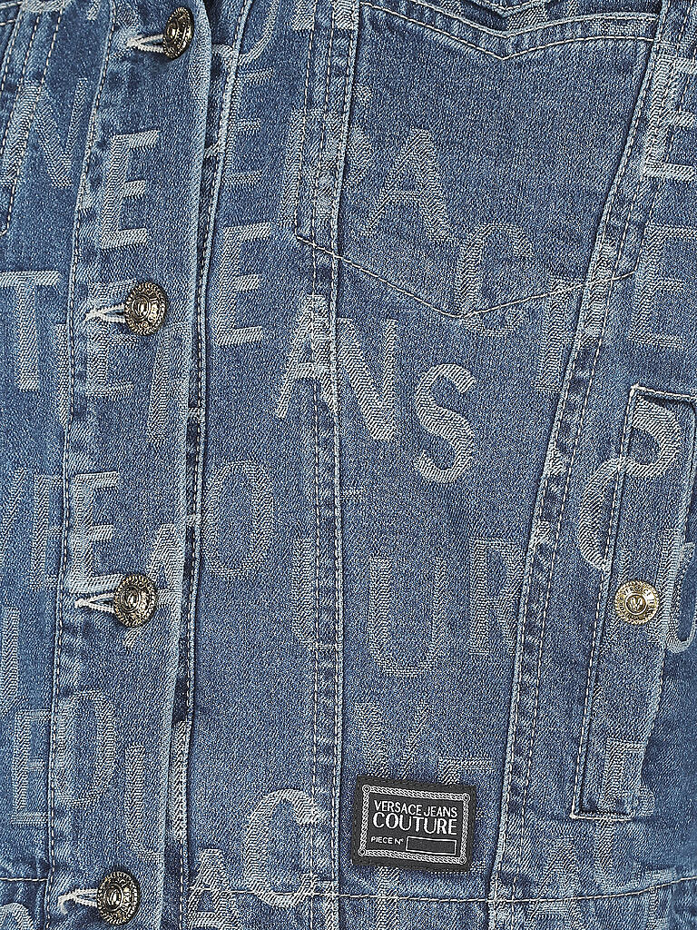 VERSACE JEANS COUTURE | Jeansjacke  | blau