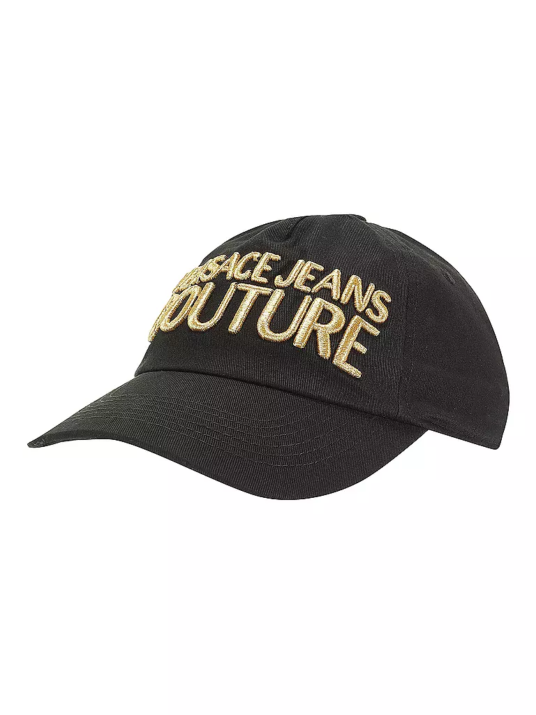 VERSACE JEANS COUTURE | Kappe  | schwarz