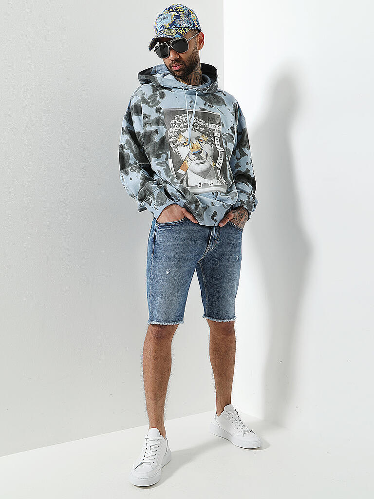 VERSACE JEANS COUTURE | Kappe | blau