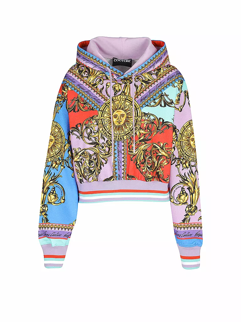 VERSACE JEANS COUTURE | Kapuzensweater - Hoodie  | bunt