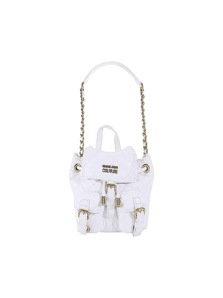 VERSACE JEANS COUTURE | Rucksack  | weiß