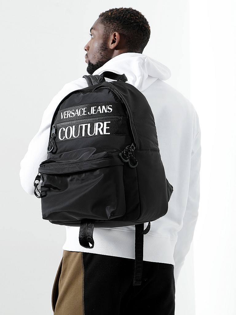 VERSACE JEANS COUTURE | Rucksack  | schwarz