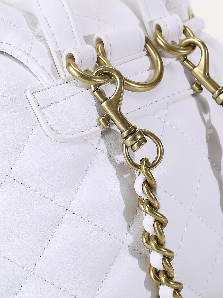 VERSACE JEANS COUTURE | Rucksack  | weiß